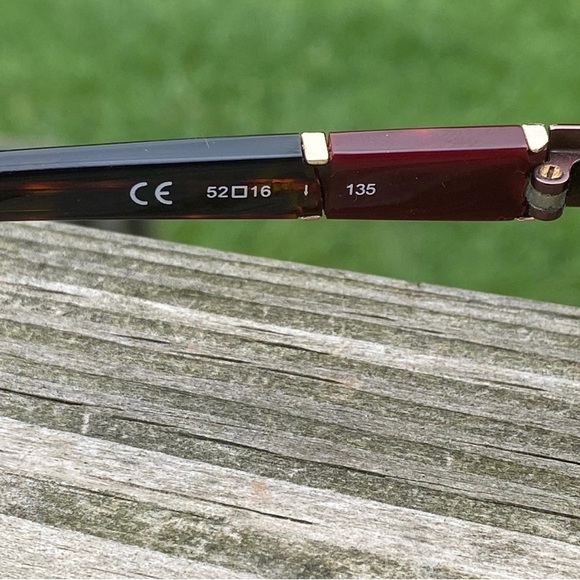 Michael Kors Glasses frames MK338 brown red MK logo - Picture 7 of 11